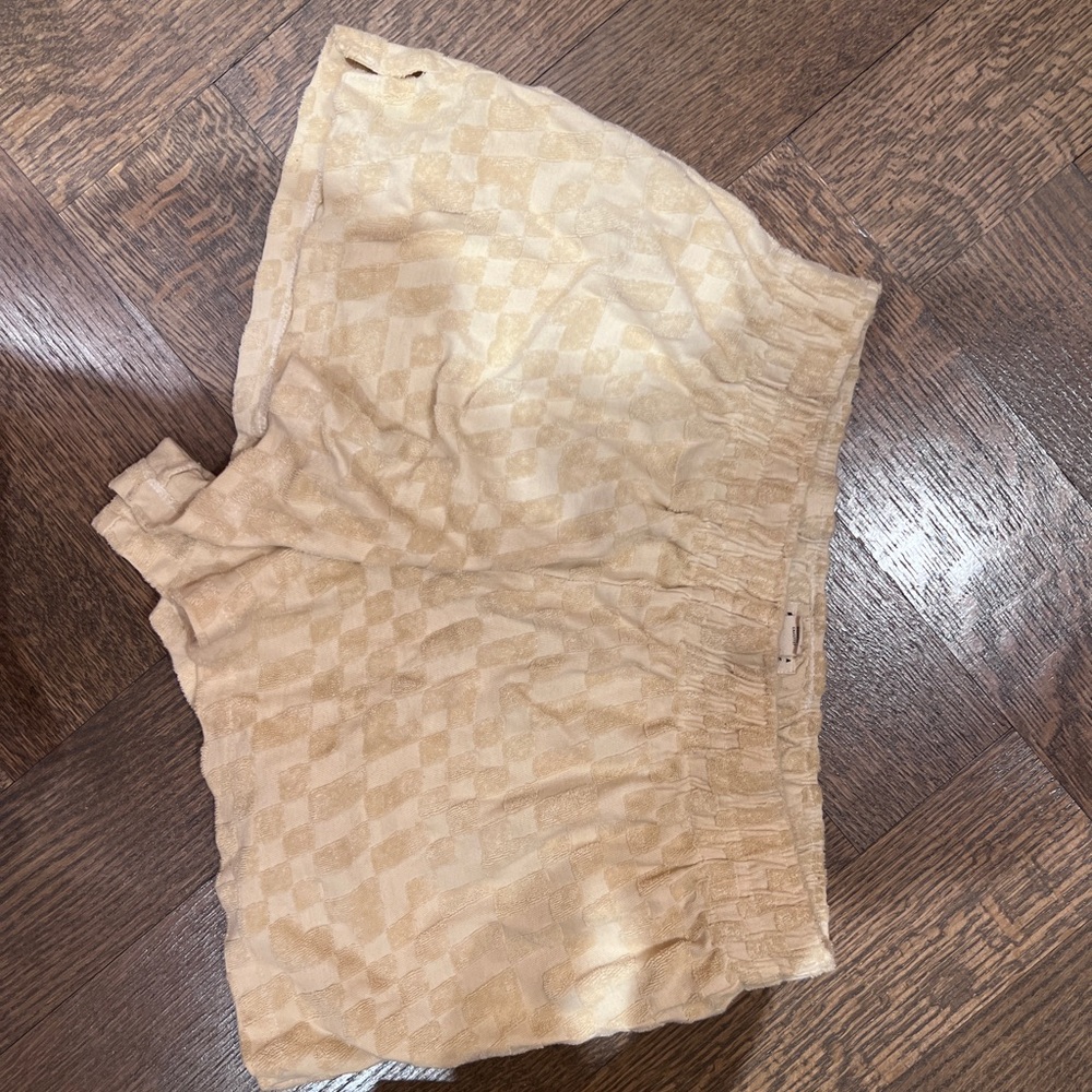 Beige Women's Shorts